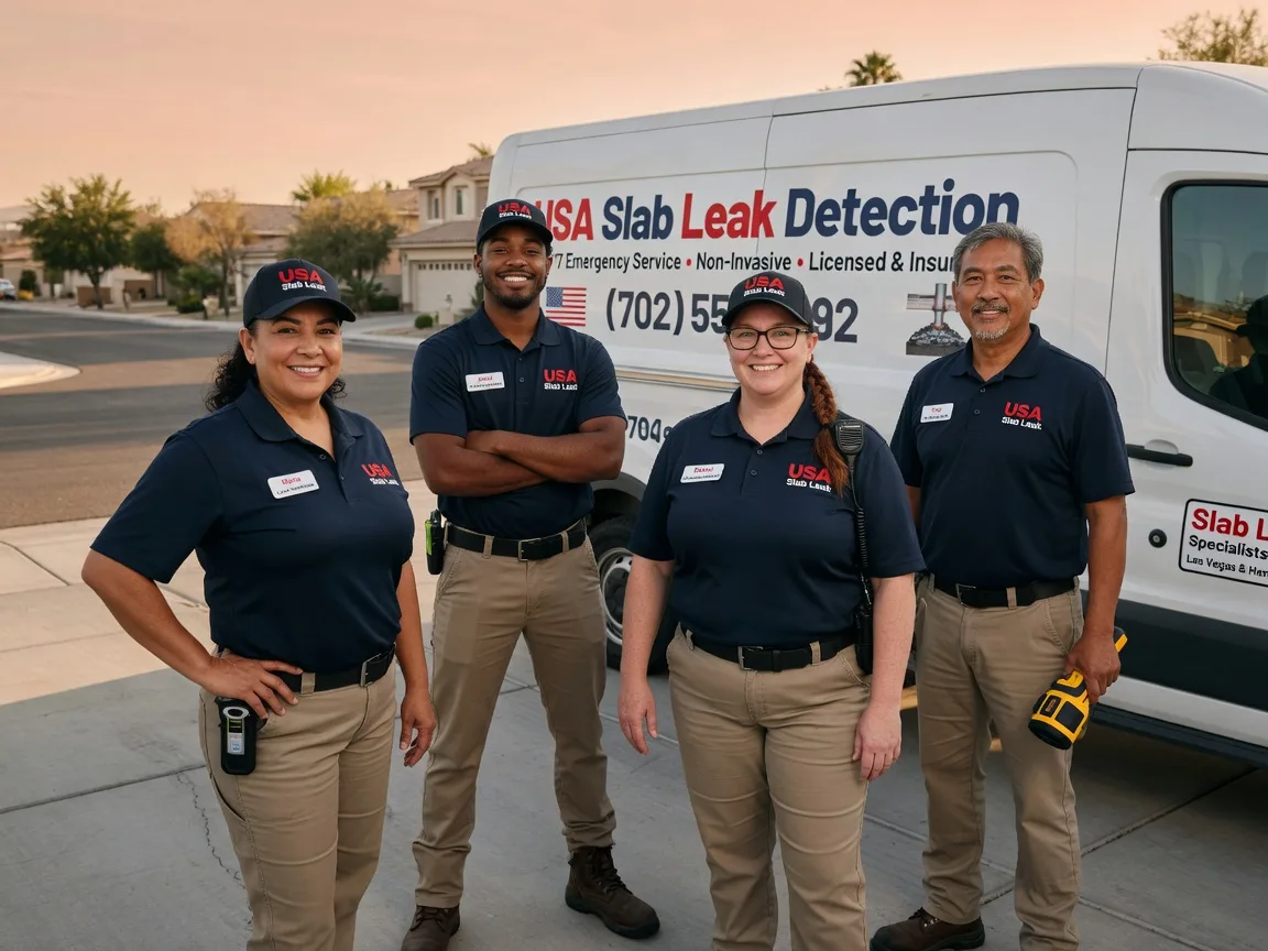 Slab Leak Repair company in Eight Mile, AL